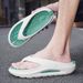 Men’s Shoes Casual Flip Flops Men's Slippers Summer New Style Outdoor Wear Home Sports Wear Resistant Beach Sandals_vogvips.com