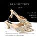 Women’s Shoes ladies pointed high heel slippers shoe bag set goose egg shaped clutch sexy style banquet or daily_vogvips.com