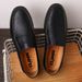 Genuine Leather Men Casual Luxury Brand Mens Loafers Moccasins Breathable Slip On Black Driving Shoes Plus Size 37-47_vogvips.com