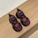 Men's High Top Dad Shoes Summer Thick Sole Height Increase Shock Absorption Color Matching Sports Casual Shoes_vogvips.com
