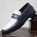 26 Large-sized Business Formal Leather Shoes - Simple, Casual, Fashionable And Versatile - Multi-color Leather Shoe Cover For Feet, Suitable For Men._vogvips.com