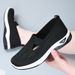 Women Cross-Border Large Size Casual Women's Slip-On Breathable Shoes For Middle-Aged And Elderly Mothers_vogvips.com