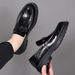 Suitable For All Seasons Autumn New Business Casual Sole Soft Leather Loafers Trendy Men's Fashion Driving Shoes_vogvips.com