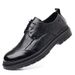 Men's Hollow-Out Oxford Dress Shoes Soft Sole Formal Wedding Casual Shoes_vogvips.com