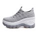 Women S Casual Slip-On Shoes With Soft Soles And Breathable Mesh For Spring And Autumn, Elderly Walking Shoes, Large Siz_vogvips.com