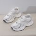 Sports Dad For Women Spring And Autumn Season New Versatile Student Korean Version Thick Sole Height Increasing_vogvips.com