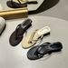 Super Comfortable Slippers – 2026 Summer New Style Flip-flop High-heeled Slippers, Versatile And Fashionable, Round-toed_vogvips.com