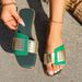 Flat Bottom Slippers For Women In The Summer Of 2025, New Internet Celebrity Fashion Color Matching Comfortable Beach_vogvips.com