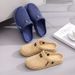 Vietnamese Slippers, Mesh Casual Sandals, Comfortable, Soft And Non Slip Men's Beach Shoes, New Two Hole Shoes_vogvips.com