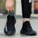 2024 New Men Sneakers Casual Shoes Men Running Walking Knit Shoes Fashion Casual Sneakers Breathable Sport Athletic Lightweight_vogvips.com