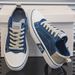 Canvas Shoes For Men, New Anti-slip Sports Board Shoes For Spring And Summer 2025, Breathable, Casual And Versatile Men's Shoes_vogvips.com