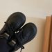 Korean Black Women's 2025-1 Spring New Thick-soled Casual And Versatile Sports Bread Shoes_vogvips.com