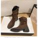 Retro Pointed-toe Dr. Martens Boots For Women's Autumn And Winter 2026_vogvips.com