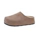 Petite Thick-Soled Closed-Toe Half For Women Autumn Winter New Versatile Casual Slip-On Furry Slippers_vogvips.com