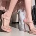 Xijin Open-toe Rhinestone Nude Patent Leather Platform Hollow Strap Sandals With Thin High Heels In Fairy Style_vogvips.com