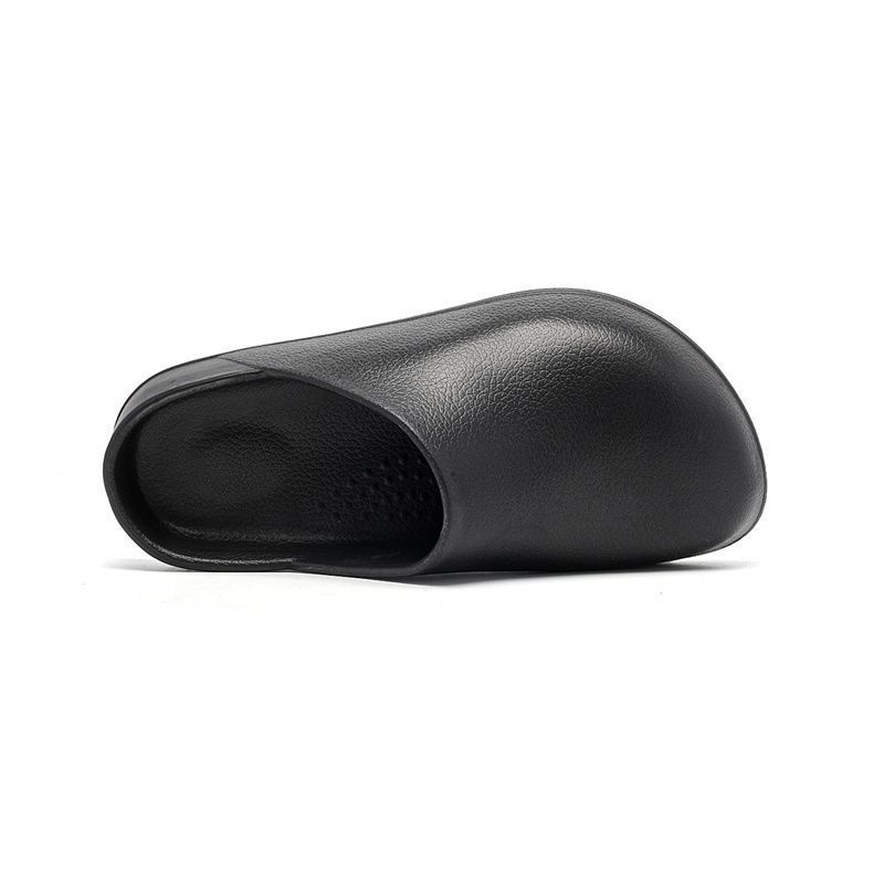 Towed Anti-slip Universal Dirty Slip-on Waterproof Outdoor Semi-towed Winter Cotton Slippers_vogvips.com
