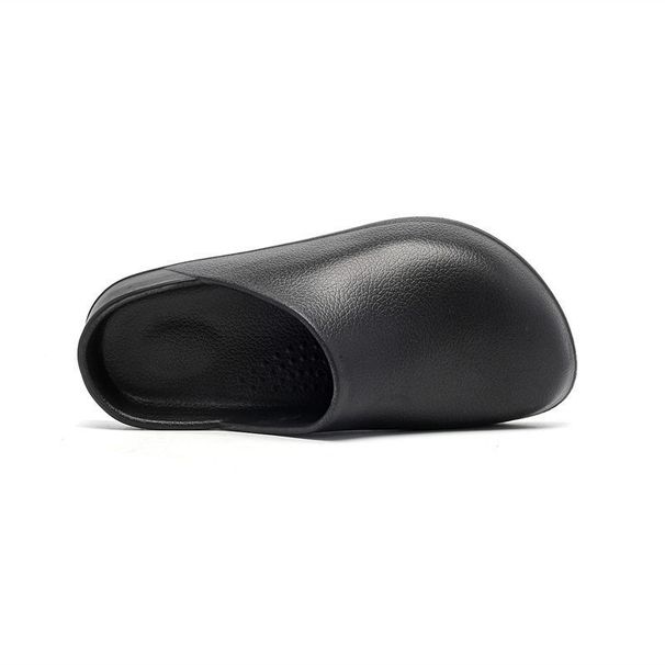 Towed Anti-slip Universal Dirty Slip-on Waterproof Outdoor Semi-towed Winter Cotton Slippers_vogvips.com