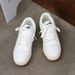 Men's Shoes Soft Soled White Sneakers, Lightweight, Non Slip, High Top, Thin, Trendy, Durable, High Street, Popular On Screen, Campus Style._vogvips.com
