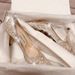 Women's Shoes Wedding Dress Two-Wear Bridal Crystal Dress Annual Sequin High Heels Engagement Shoes Women's Stiletto Heels_vogvips.com