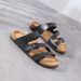 Women's Summer Slide Sandals Comfortable Non-Slip EVA Sole Casual Beach Flip Flops For Men And Women Non Slip Cork Slippers Trendy_vogvips.com