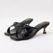 Women's Shoes Summer New Square Toe Low Heel Sexy Sandals For Wear Outside, Versatile Fashion Stiletto Heel Plus Size Black Slippers_vogvips.com