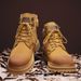 European Warm Series Plus Size Couple Martin High Top 2025 Unisex Shoes Men's Work Yellow Boots_vogvips.com