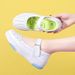 Nurse Shoes Women's Breathable Soft Soles Non-slip And Odor-proof Thick Soles Medical Work Shoes_vogvips.com