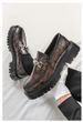 Men's Thick-soled Height-increasing British-style Large-toe Shoes, Business Loafers, New Summer Trendy Men's Casual_vogvips.com