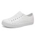 LUCHI Men's Clog Sandals, Closed-Toe Water Hollow Beach Shoes, Summer Breathable Non-Slip Korean Style Wholesale_vogvips.com