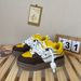 American Style Bread For Women 2023 Spring And Autumn New Niche Design White Shoes Thick Sole Casual Sneakers_vogvips.com