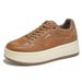 Ladies Retro Versatile Casual Commuting Shoes Ultra Slim And Soft Interior Rubber Anti Slip Outsole_vogvips.com