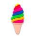 Cute Cartoon Candy Series Shoes Flower Shoe Buckle PVC Soft Rubber Slippers Accessories Decorative Gifts For Children_vogvips.com