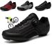Plus-size Road Lock Sole Breathable Men's And Women's Cycling Shoes Wear-resistant Mountain Bike Shoes_vogvips.com