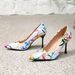 Women's Shoes Wine Mix And Match Color High Heels Women's Stiletto Heels Fashion Party Pointed Heels Women's Shoes_vogvips.com
