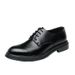 Euro Step 2025 New Fashion British Brogue Men's Autumn Formal Business Casual Leather Shoes_vogvips.com