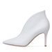 ShoeVault European American Style Five-Color Ultra High Heel Pointed Toe Ankle Boots Spring And Autumn Chengdu Large Size Foreign_vogvips.com