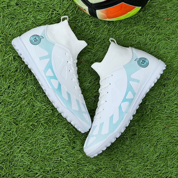 High-top Football Shoes Men's Long Nails Broken Nails Professional Training Shoes Large Size Football Shoes Direct Supply_vogvips.com