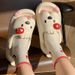 Women's Cute Puppy Slippers With A Stepping-on-feces Feel, Suitable For Home, Indoor, Bathroom, Bathing, EVA Non-slip, Odor-resistant, And Suitable For Outdoor Wear_vogvips.com