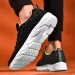 Lace Up Trendy Knit Mens Sneakers Casual Athletic Running Walking Gym Sports Outdoor Male Women Breathable Shoes_vogvips.com