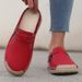 Handmade Casual Comfortable Slip On Loafers Women Leather Moccasins Walking Shoes Summer Direct Sales_vogvips.com