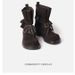 2026 New Korean Style Thick-Soled Non-Slip Suede Martin For Women Breathable Short Boots Height-Increasing Casual Shoes_vogvips.com