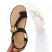 Foreign Trade 2026 Summer New Flat Sandals For Women Roman Style Toe-Loop Strap Versatile Comfortable Beach Shoes_vogvips.com