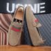 Frosted Suede Slip-on Soft-soled Suede Lazy British Style High-end Peas_vogvips.com