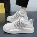 designer Traine Casual Shoes Men Mens White Grey Black Flat Platform Outdoor Sports Runner Running Shoe Trainer_vogvips.com