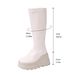 Women's Plus Size Wedge Over The Knee Boots Thick Sole Slimming Fashion Winter New Style_vogvips.com