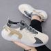 Summer Oversized Mesh Coconut Shoes For Men Lightweight And Comfortable Large Foot Sports Shoes Student Popcorn Running Shoes 48_vogvips.com