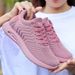 Women's Polyurethane Shoes Cotton Mouth Fly-woven Sports And Leisure Shoes_vogvips.com