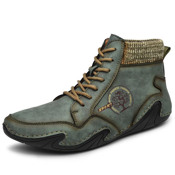 Men's Shoes Casual Fashion Men's Tooling Large Size Medium Sew Bottom Men's Martin Boots Men's Warm Shoes_vogvips.com
