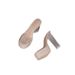 Women's Strappy Transparent High Heel Sandals - Crystal-Embellished Platform Slides For Fashion & Comfort_vogvips.com