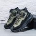 Men's Spring And Autumn Anti-Slip Wear-Resistant Outdoor Youth High-Top Work Shoes, Men's Flat Martin Boots_vogvips.com